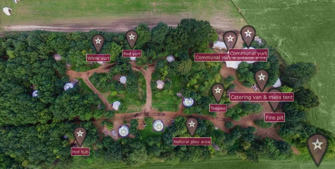Silver Airstream Glamping & Rental Чичестер Экстерьер фото